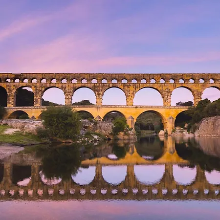 Tente Safari Au Pont Du Gard Vers-Pont-du-Gard Exterior foto