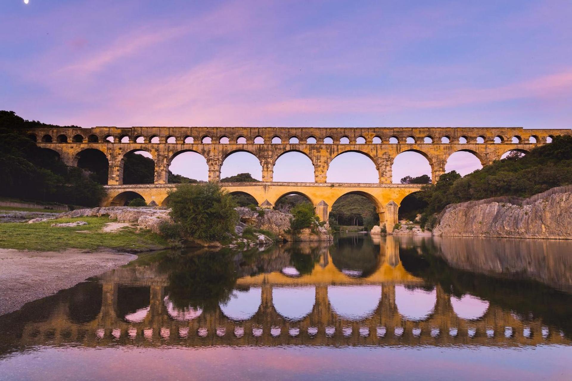 Tente Safari Au Pont Du Gard *