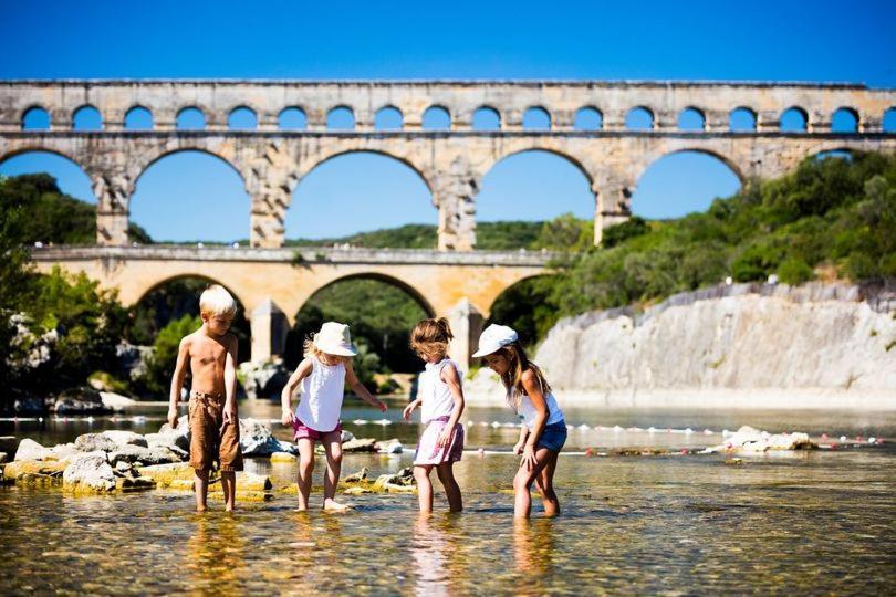 Tente Safari Au Pont Du Gard Luxuszelt